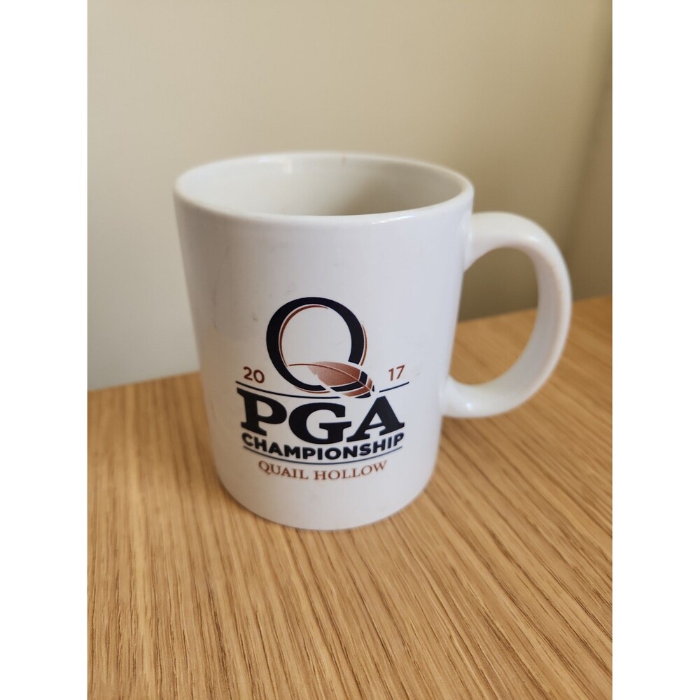 PGA Championship 2017 Quail Hollow Coffee Mug